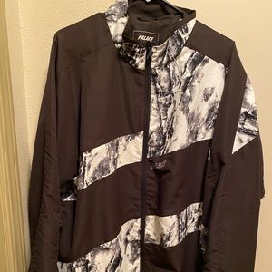 PALACE marble windbreaker jacket size XL